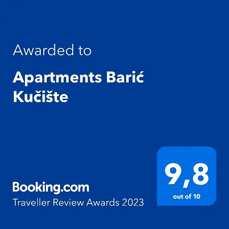 Baric Apartament Kuciste